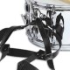 Detail of strap Ortolá 335 for snare drum