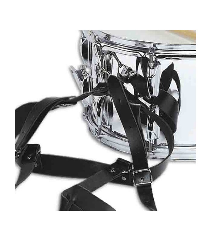 Detail of strap Ortolá 335 for snare drum