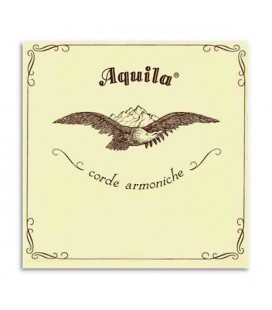 Jogo de cordas Aquila 55U para Ukulele Concerto