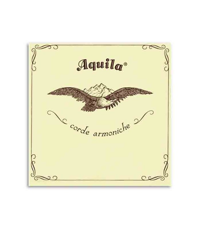 Jogo de cordas Aquila 55U para Ukulele Concerto