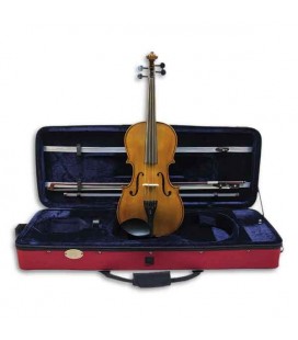 Photo of viola Stentor Student II 15" SH  with bow and case