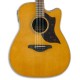 Guitarra Electroacústica Yamaha A1M II Artesanal Dreadnought Abeto y Caoba Natural