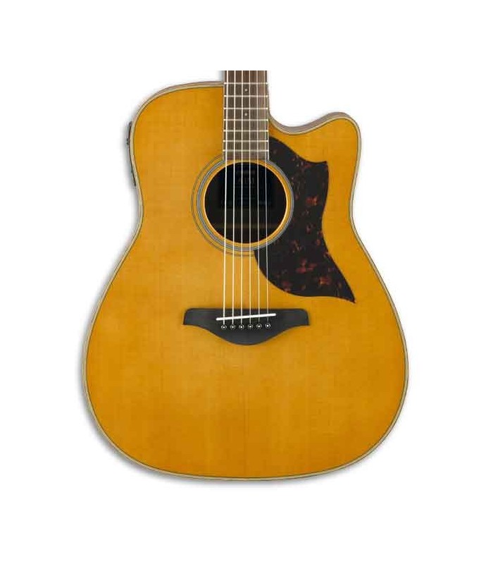Yamaha Electroacoustic Guitar A1M II Artisanal Spruce and Mahogany Natural