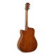 Guitarra Electroacústica Yamaha A1M II Artesanal Dreadnought Abeto y Caoba Natural
