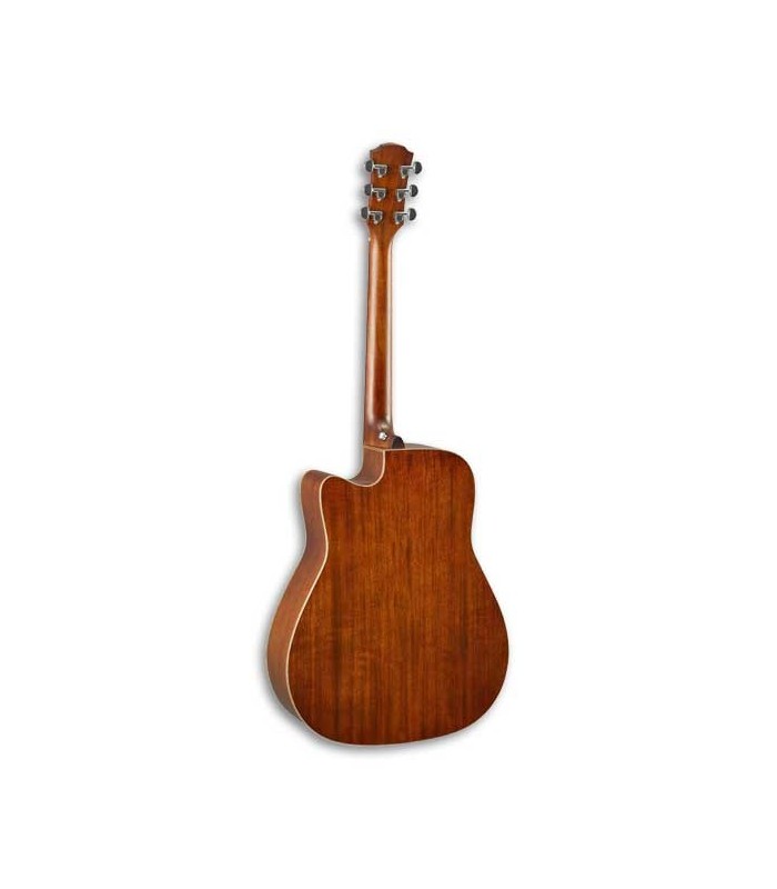 Guitarra Electroacústica Yamaha A1M II Artesanal Dreadnought Abeto y Caoba Natural