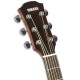 Guitarra Eletroacústica Yamaha A1M II Artesanal Dreadnought Abeto e Mogno Natural