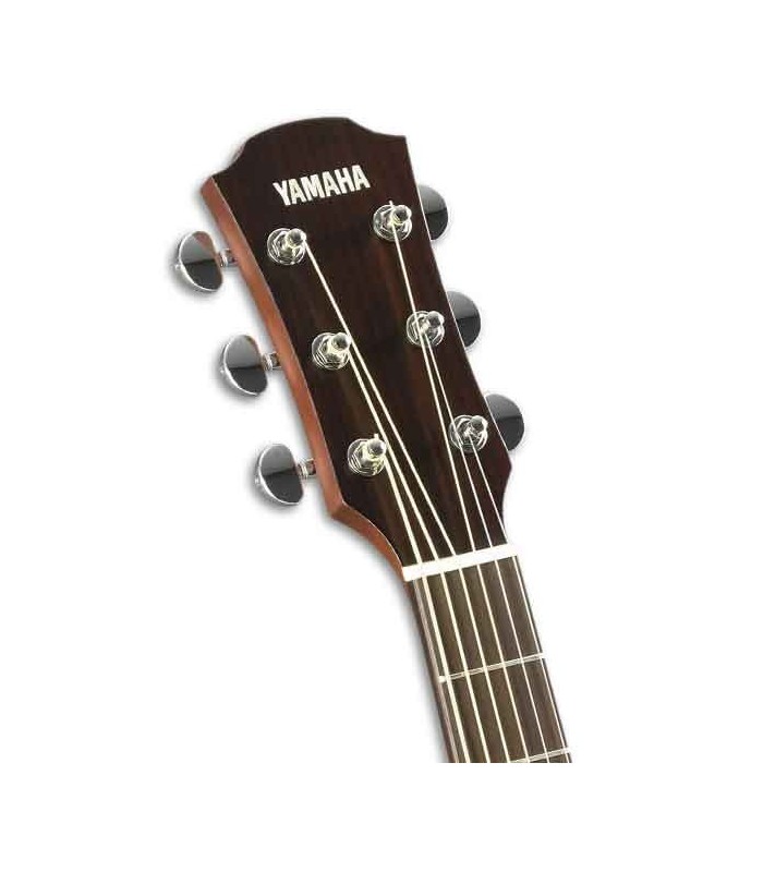 Guitarra Electroacústica Yamaha A1M II Artesanal Dreadnought Abeto y Caoba Natural