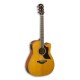Guitarra Eletroacústica Yamaha A1M II Artesanal Dreadnought Abeto e Mogno Natural