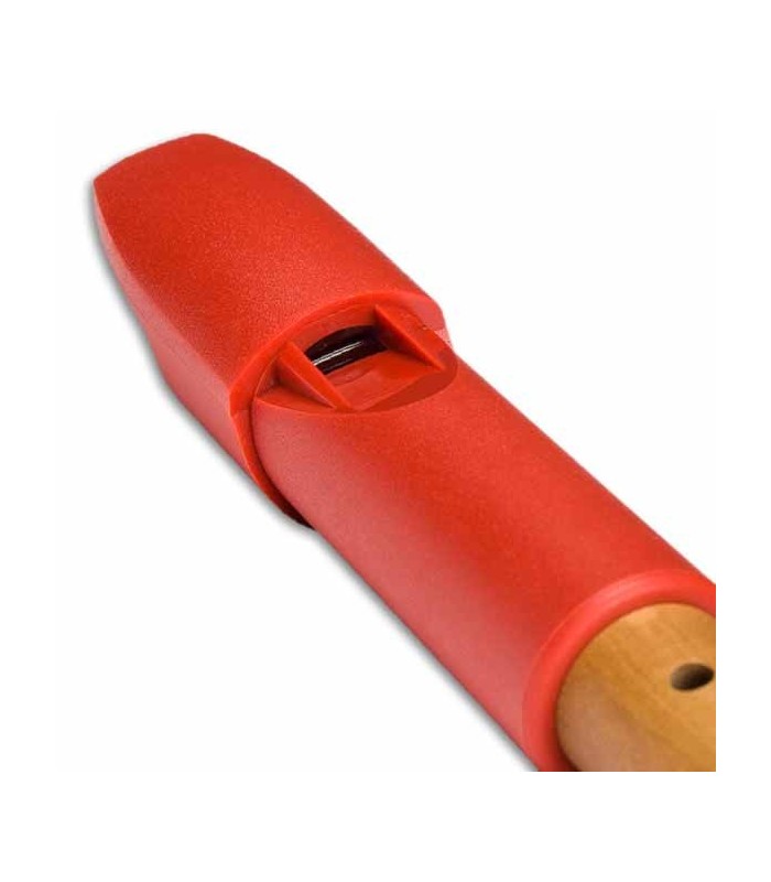 Foto de la cabeza de flauta de bisel Mollenhauer 1073