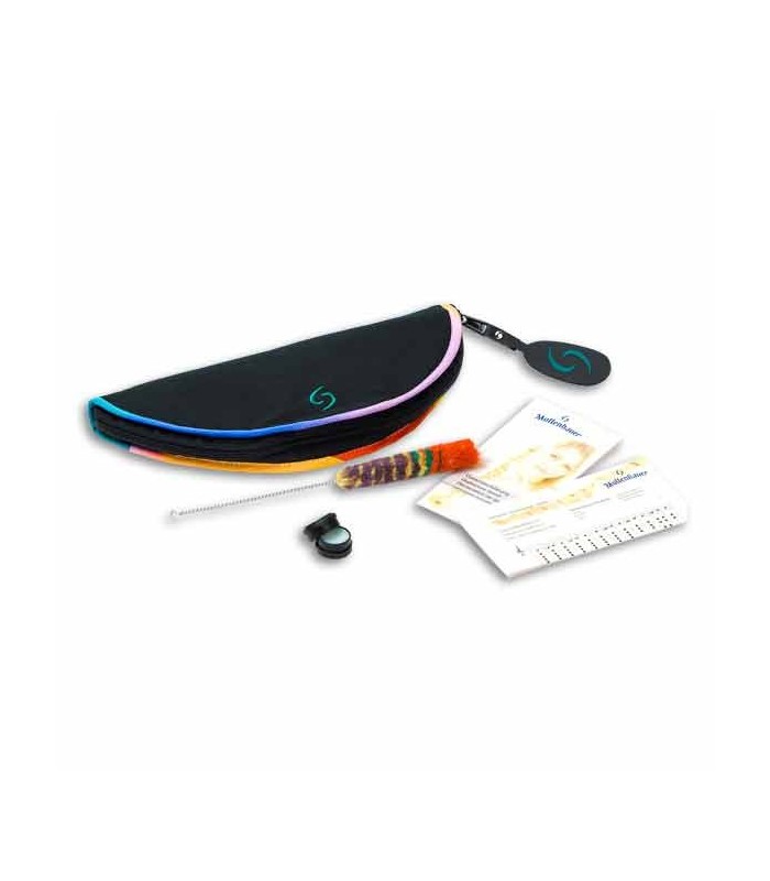 Funda y accesorios de la flauta soprano Mollenhauer 1003
