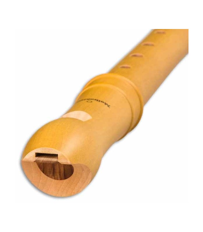 Flauta Bisel Mollehauer 2106 Canta Soprano Pearwood Barroco