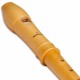 Flauta Bisel Mollehauer 2106 Canta Soprano Pearwood Barroco