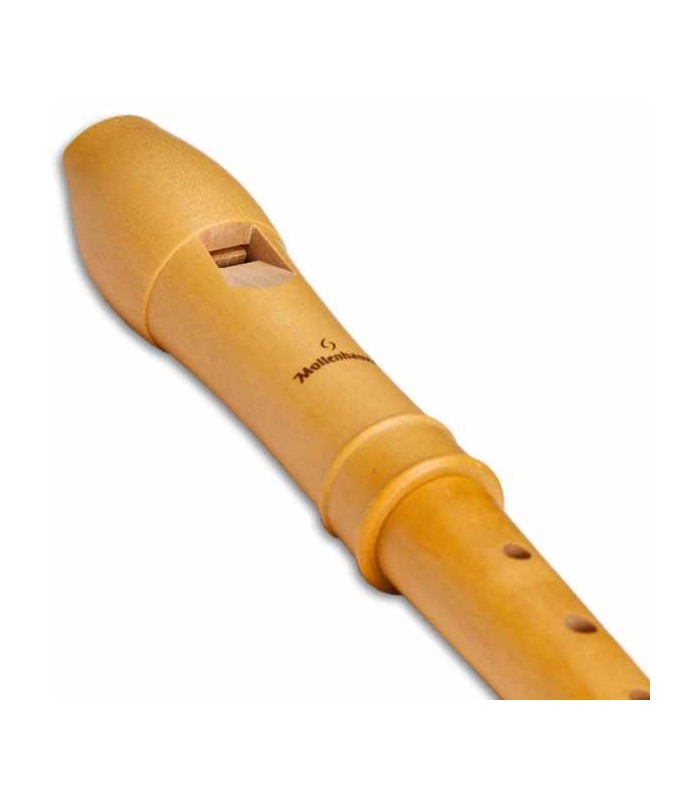 Flauta Dulce Mollenhauer 2106 Canta Soprano Pearwood Barroca