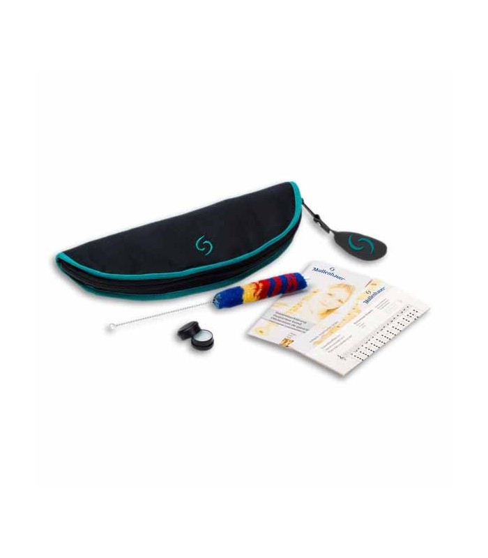 Flauta Bisel Mollehauer 2106 Canta Soprano Pearwood Barroco