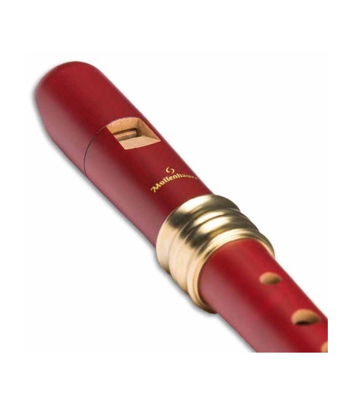 Flauta Dulce Mollenhauer 4119R Dream Soprano Pearwood Barroca