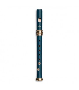 Flauta Dulce Mollenhauer 4119B Dream Soprano Pearwood Azul Barroca