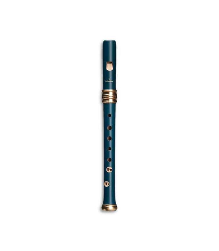 Flauta Dulce Mollenhauer 4119B Dream Soprano Pearwood Azul Barroca