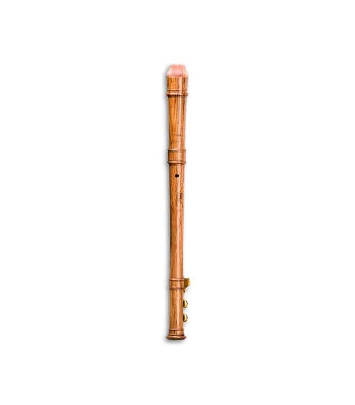 Flauta Bisel Mollenhauer 5920 Contralto Barroca Modern Voicing