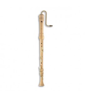 Flauta Bisel Moeck 4520 Rottenburgh Baixo Acer Barroco