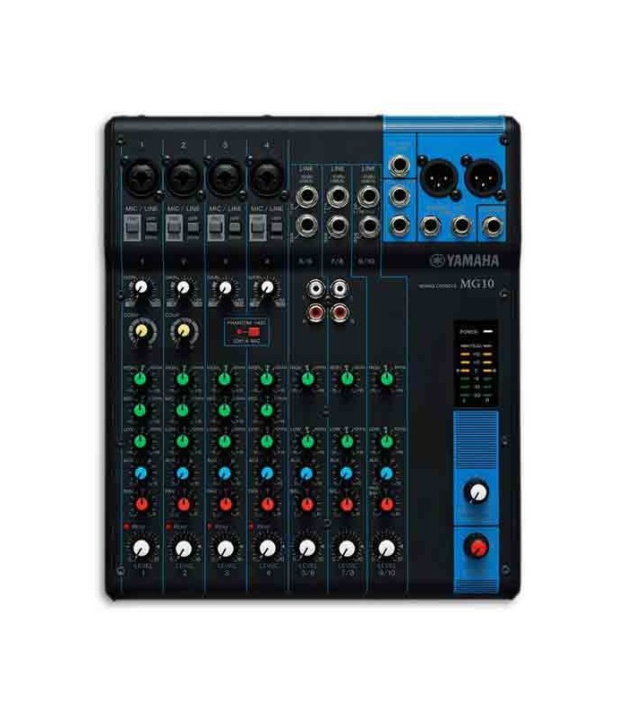 Yamaha Mixing Console MG10 10 Channels