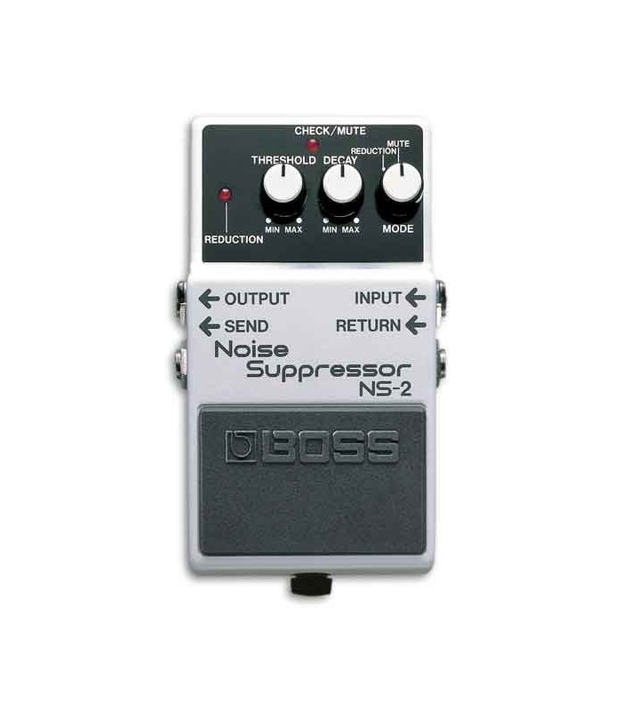 Boss NS2 Noise Supressor Pedal de efeitos Salão Musical