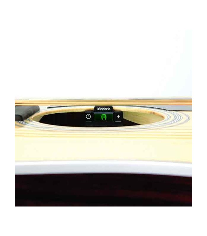 Afinador Daddário PW CT 15 Crómatico Micro Soundhole Tuner