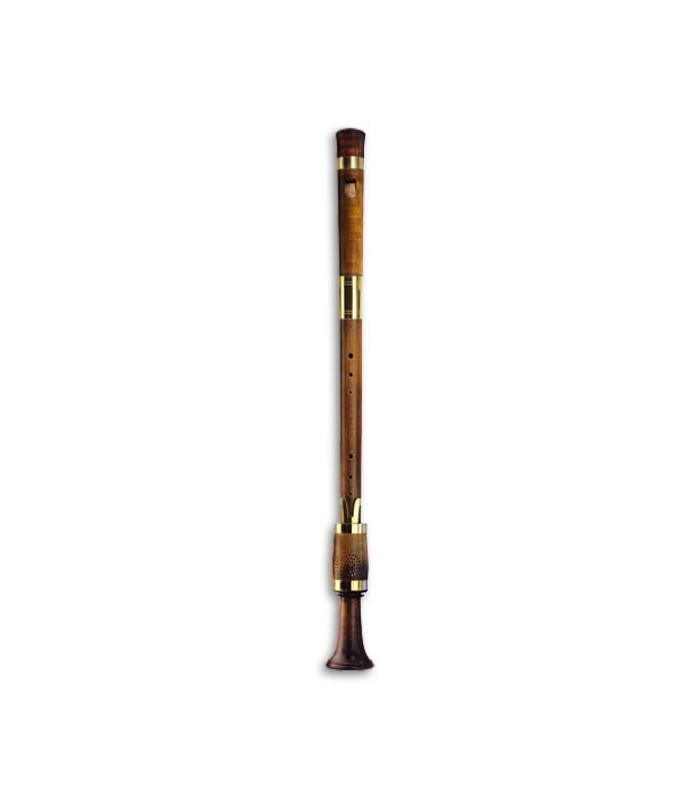 Flauta Dulce Moeck 8521 Renaissance Bajo Sycamore Alemana