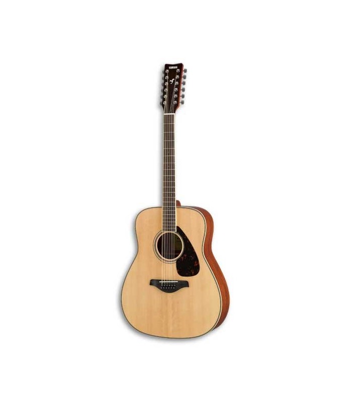 Guitarra Folk 12 Cordas Abeto/Mogno FG820 12