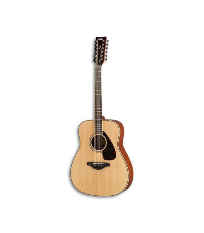 Photo of guitar Yamaha FG820 12 strings Natural