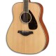 Corpo da guitarra Yamaha FG820 12 cordas Natural