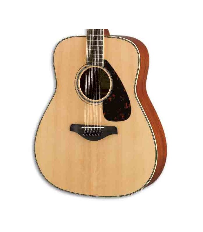 Body of guitar Yamaha FG820 12 strings Natural