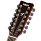 Cabeza de la guitarra Yamaha FG820 12 cuerdas Natural