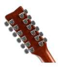 Guitarra Folk 12 Cordas Abeto/Mogno FG820 12