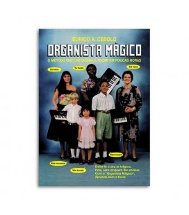 Livro Eurico Cebolo OM Método Organista Mágico