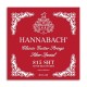 Hannabach Classical Guitar String Set E815SHT Super High Tension Nylon