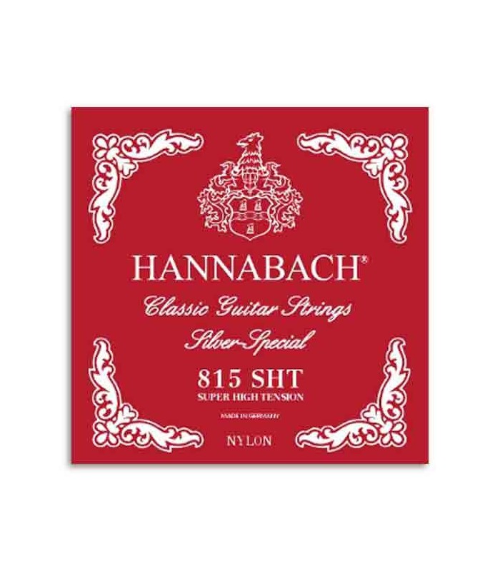 Hannabach Classical Guitar String Set E815SHT Super High Tension Nylon