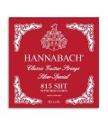 Hannabach Classical Guitar String Set E815SHT Super High Tension Nylon