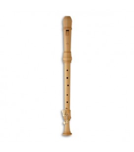 Flauta Dulce Moeck 4424 Rottenburgh Castello Llave Dupla Barrroco