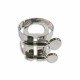 Abrazadera Lucien LG 15 para Saxófono Alto Plateada