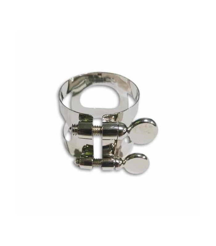 Abrazadera Lucien LG 15 para Saxófono Alto Plateada