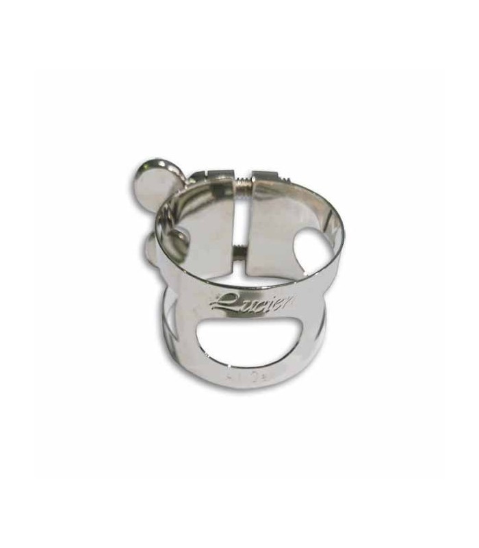 Lucien Alto Saxophone Ligature LG 15 Silver