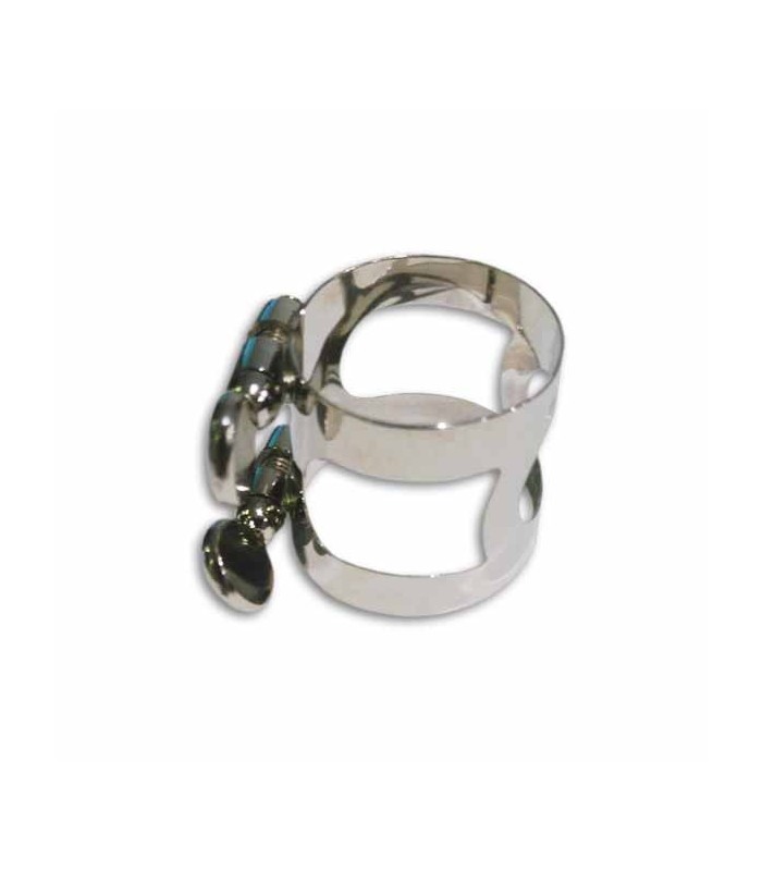 Abrazadera Lucien LG 15 para Saxófono Alto Plateada