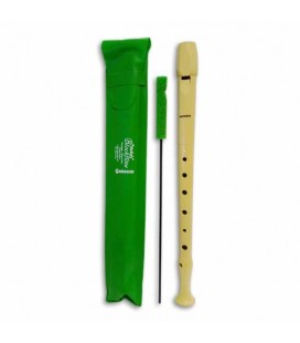 Flauta Bisel Hohner 9508 Melody Line Soprano Plástico