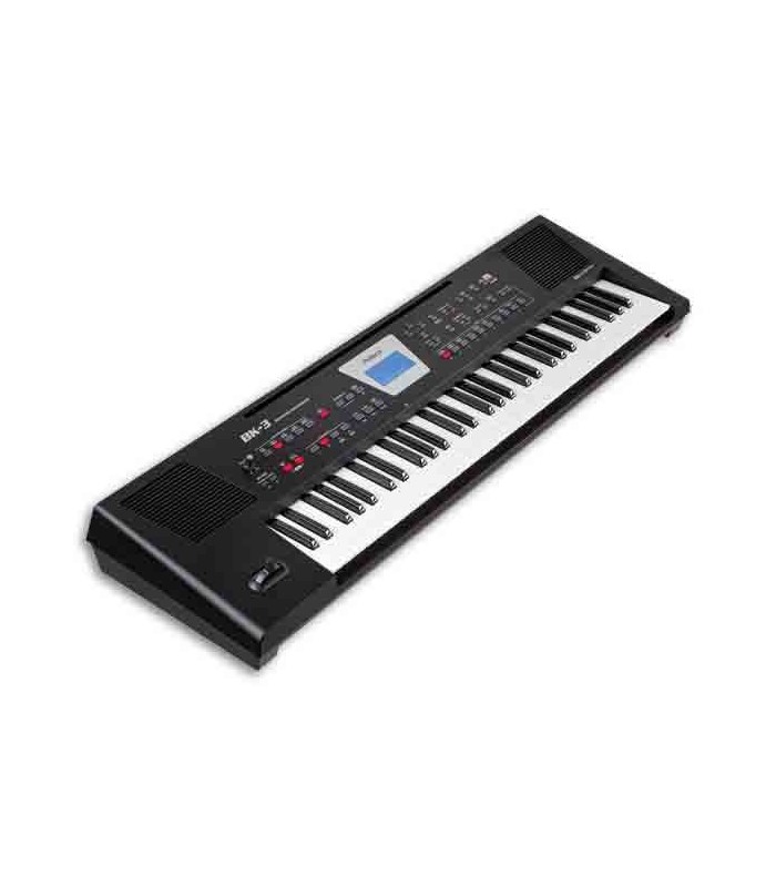 Teclado Roland BK 3 61 Teclas Preto