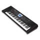 Teclado Roland BK 3 61 Teclas Preto