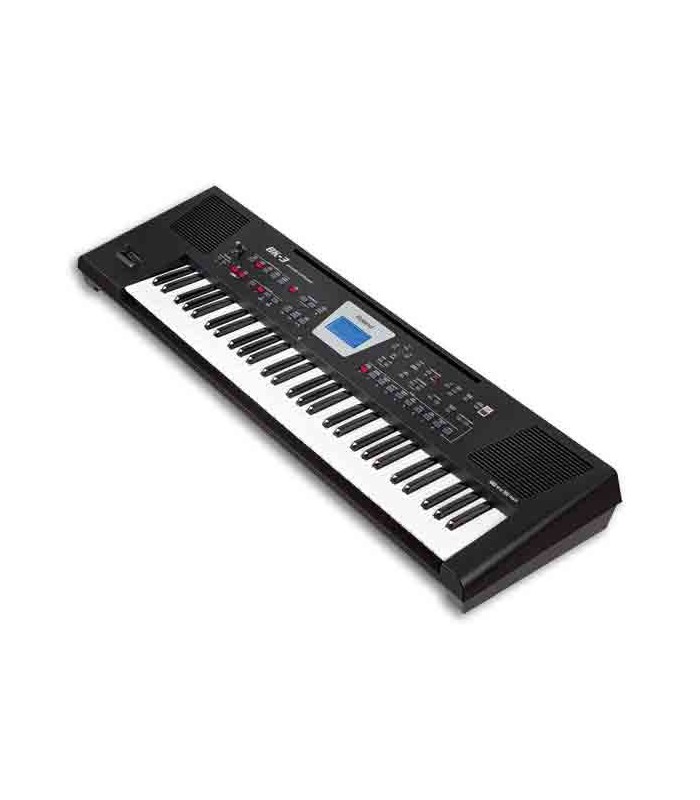 Teclado Roland BK 3 61 Teclas Preto