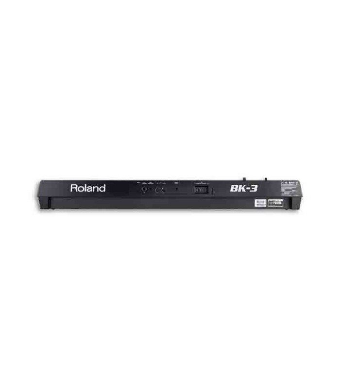 Teclado Roland BK 3 61 Teclas Preto