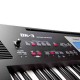 Teclado Roland BK 3 61 Teclas Negro