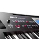 Teclado Roland BK 3 61 Teclas Preto