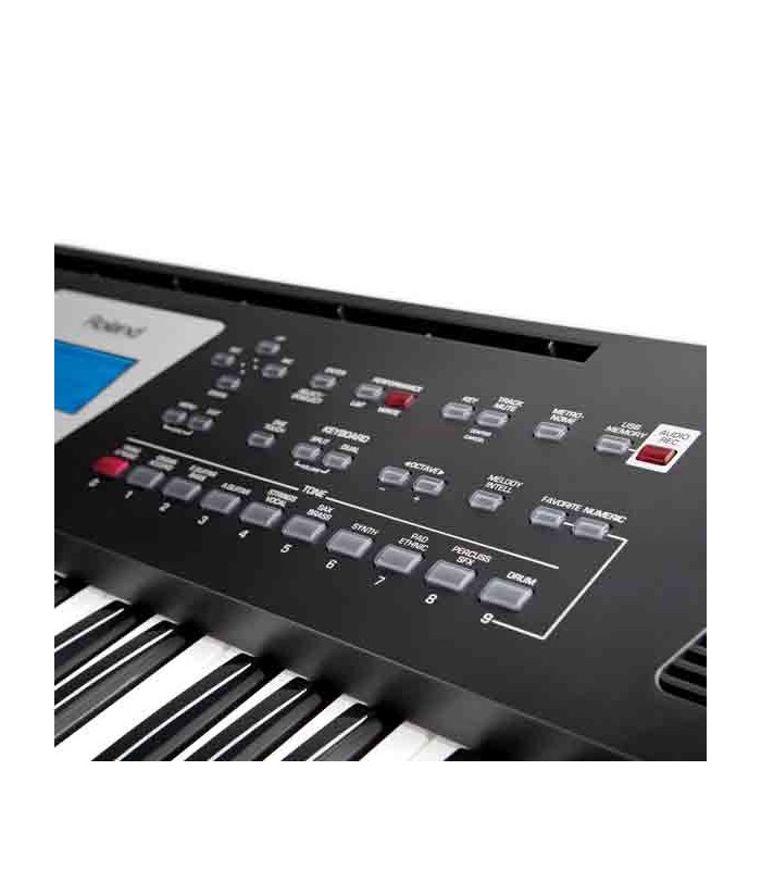 Teclado Roland BK 3 61 Teclas Negro